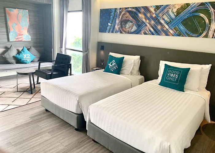 Cross Vibe Sukhumvit 4* 방콕
