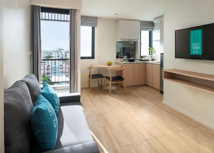 Cross Vibe Sukhumvit 4* Bangkok