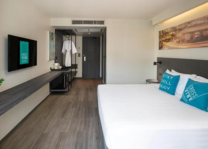 Cross Vibe Sukhumvit 호텔 방콕