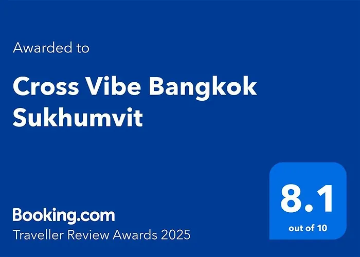 Cross Vibe Sukhumvit 4* 방콕